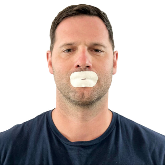 Mouth Tape - (White Oval)
