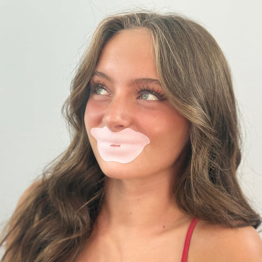 Mouth Tape - (Pink Lips)