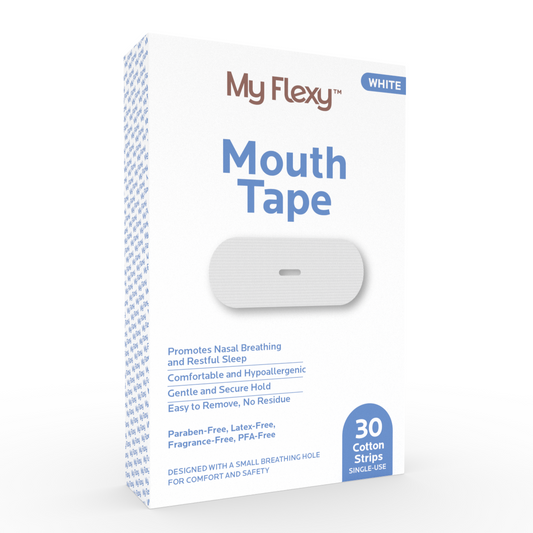 Mouth Tape - (White Oval)