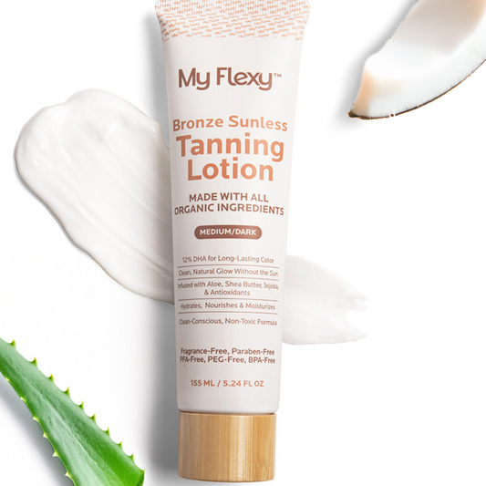 Sunless Tanning Lotion