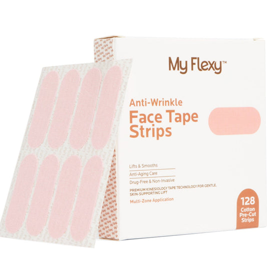 Anti-Wrinkle Face Tape Strips