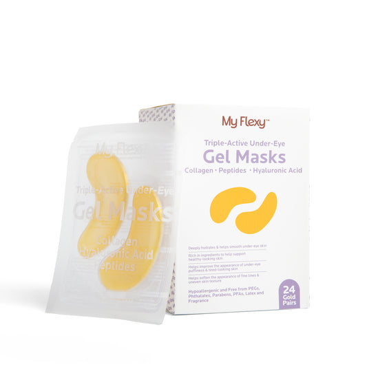 Triple-Active Under-Eye Gel Masks