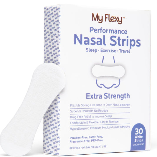 White Nasal Strips