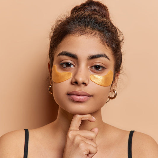 Triple-Active Under-Eye Gel Masks