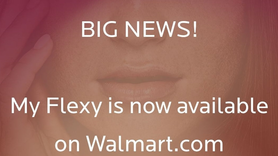 My Flexy is Now on Walmart.com!