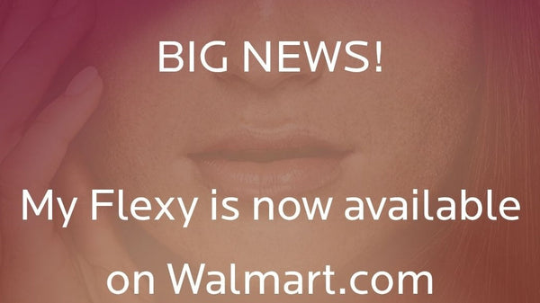 My Flexy is Now on Walmart.com!