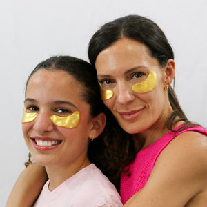 Triple-Active Under-Eye Gel Masks