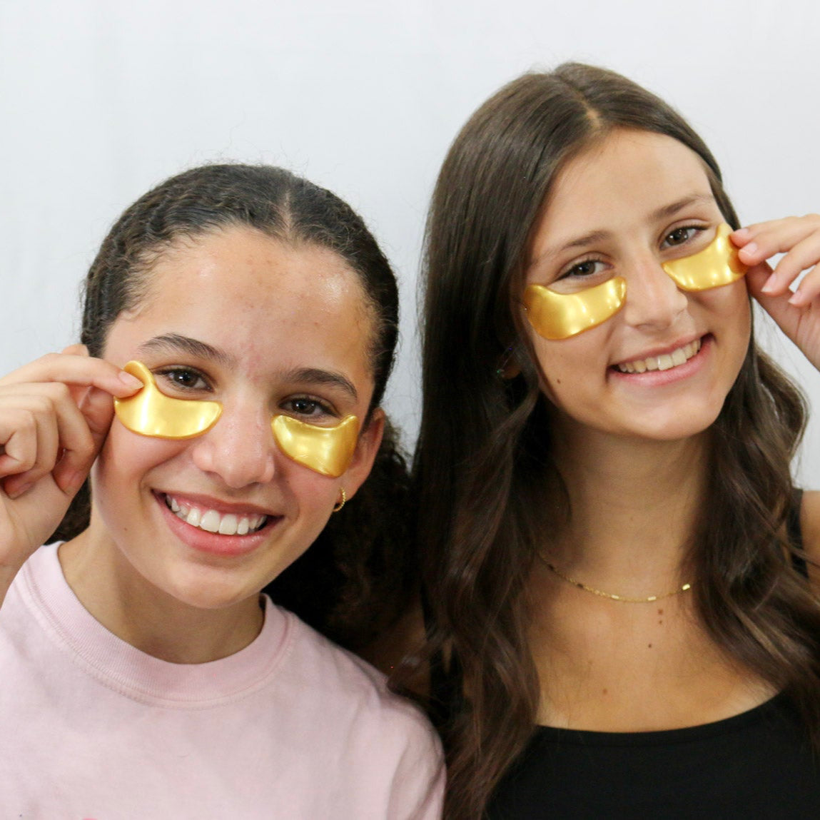 Triple-Active Under-Eye Gel Masks
