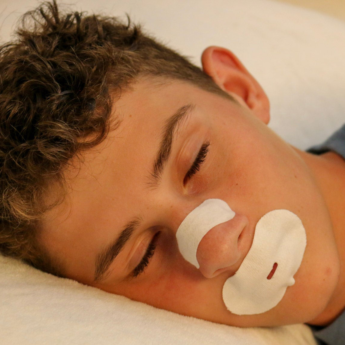 White Nasal Strips