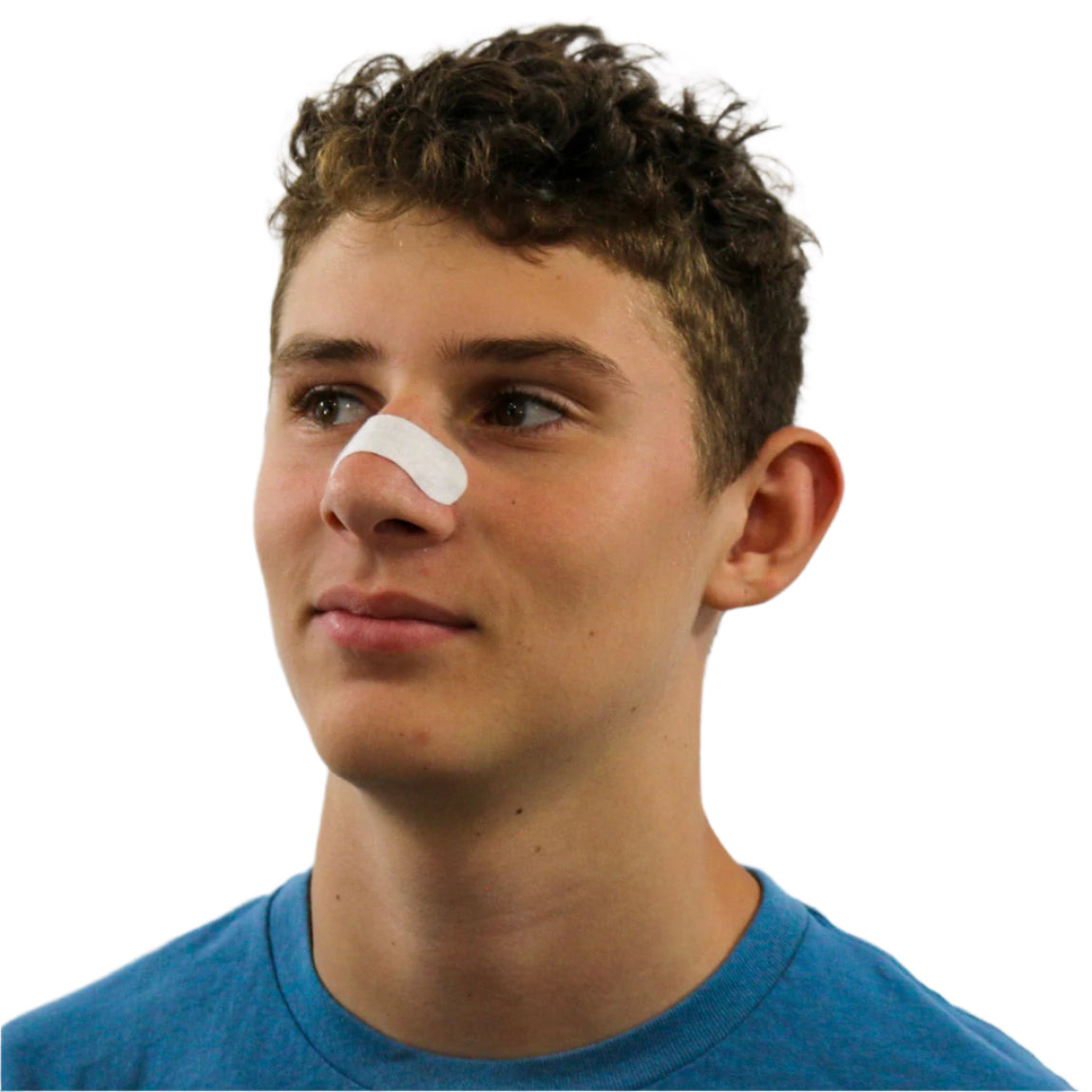 White Nasal Strips