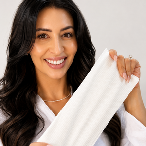 Compostable Clean Face Towels