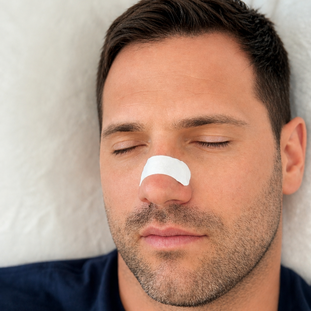 White Nasal Strips