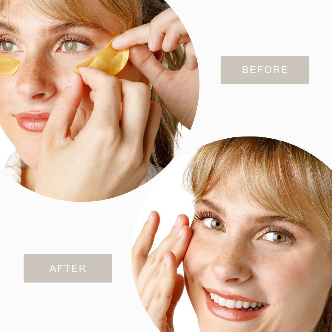 Triple-Active Under-Eye Gel Masks