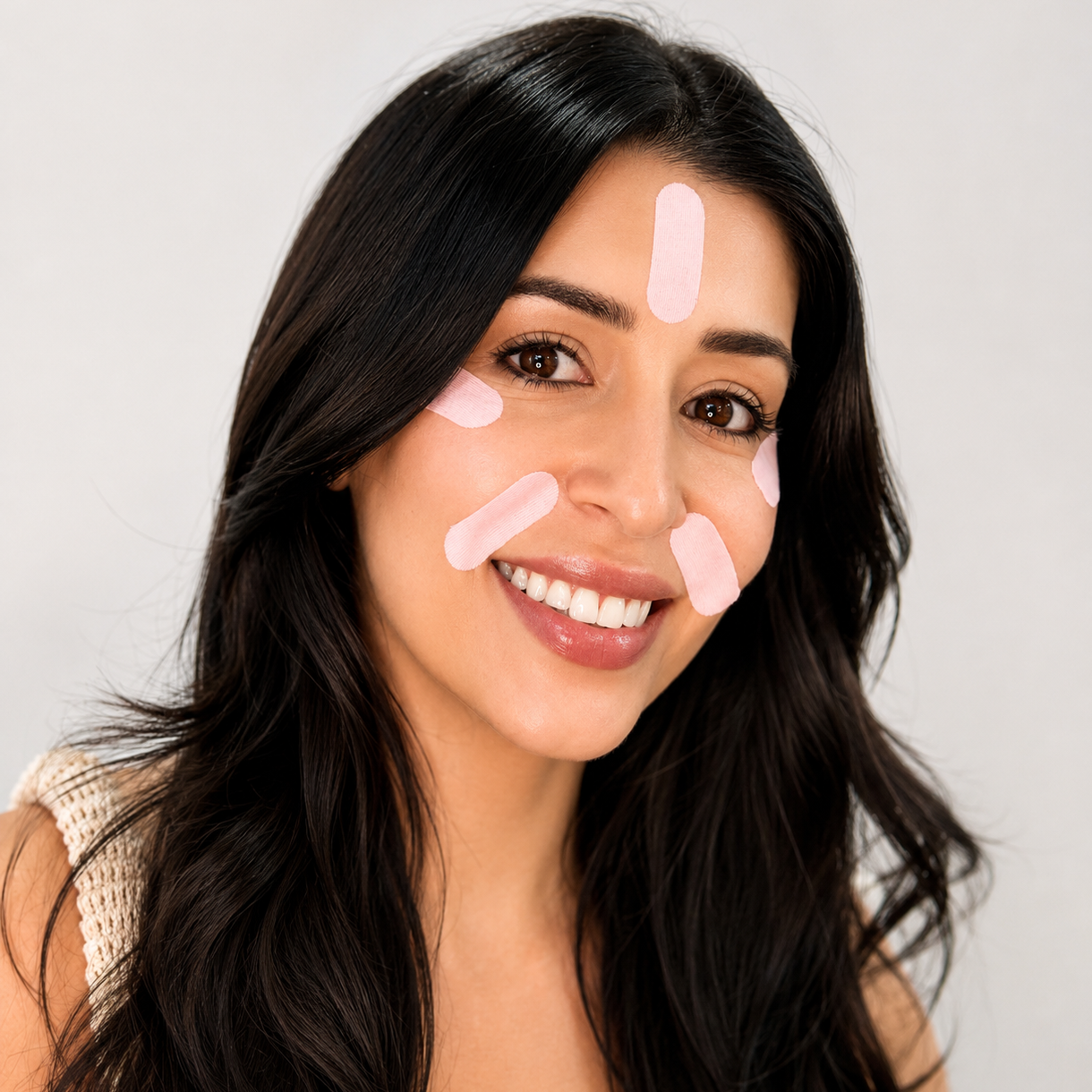 Anti-Wrinkle Face Tape Strips