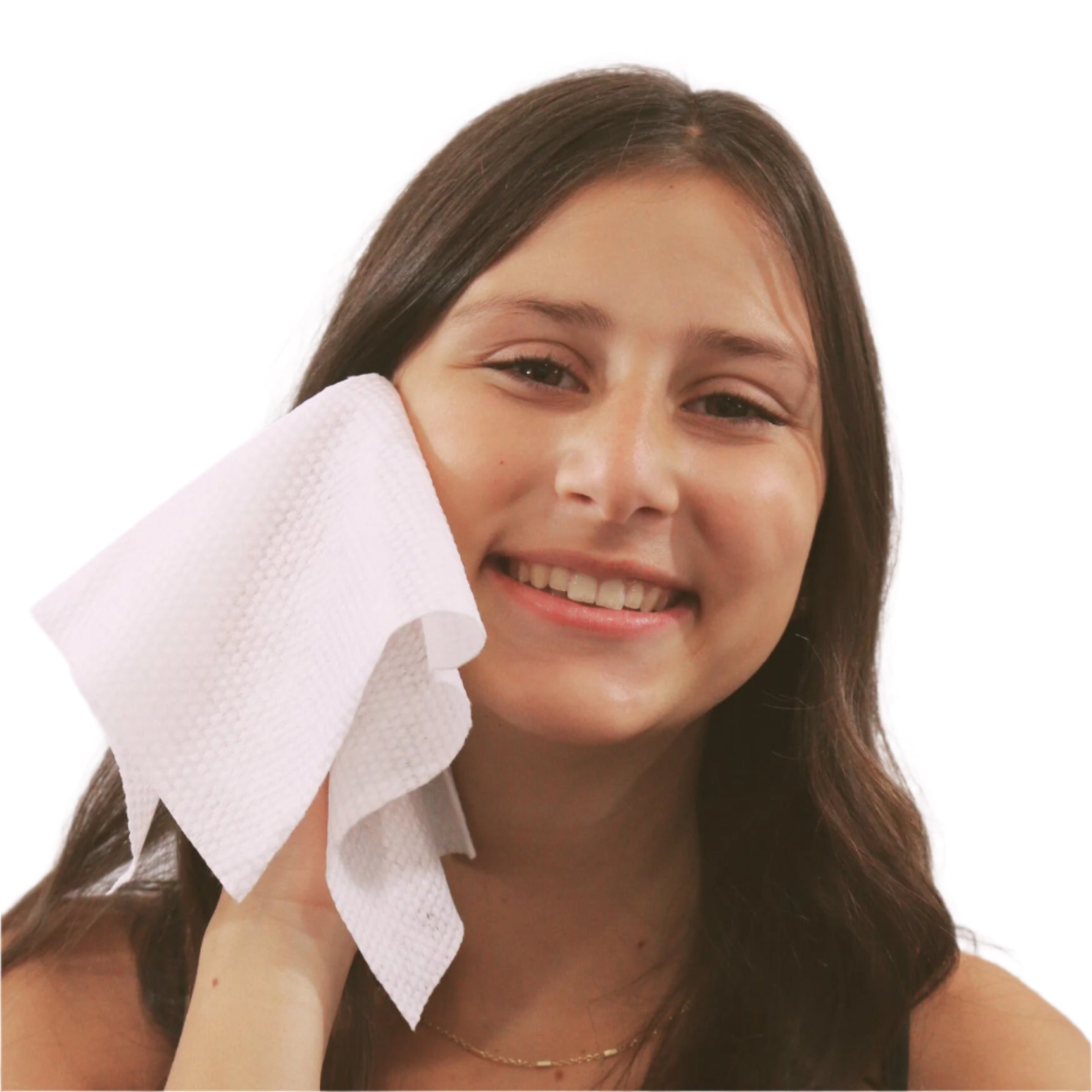 Compostable Clean Face Towels
