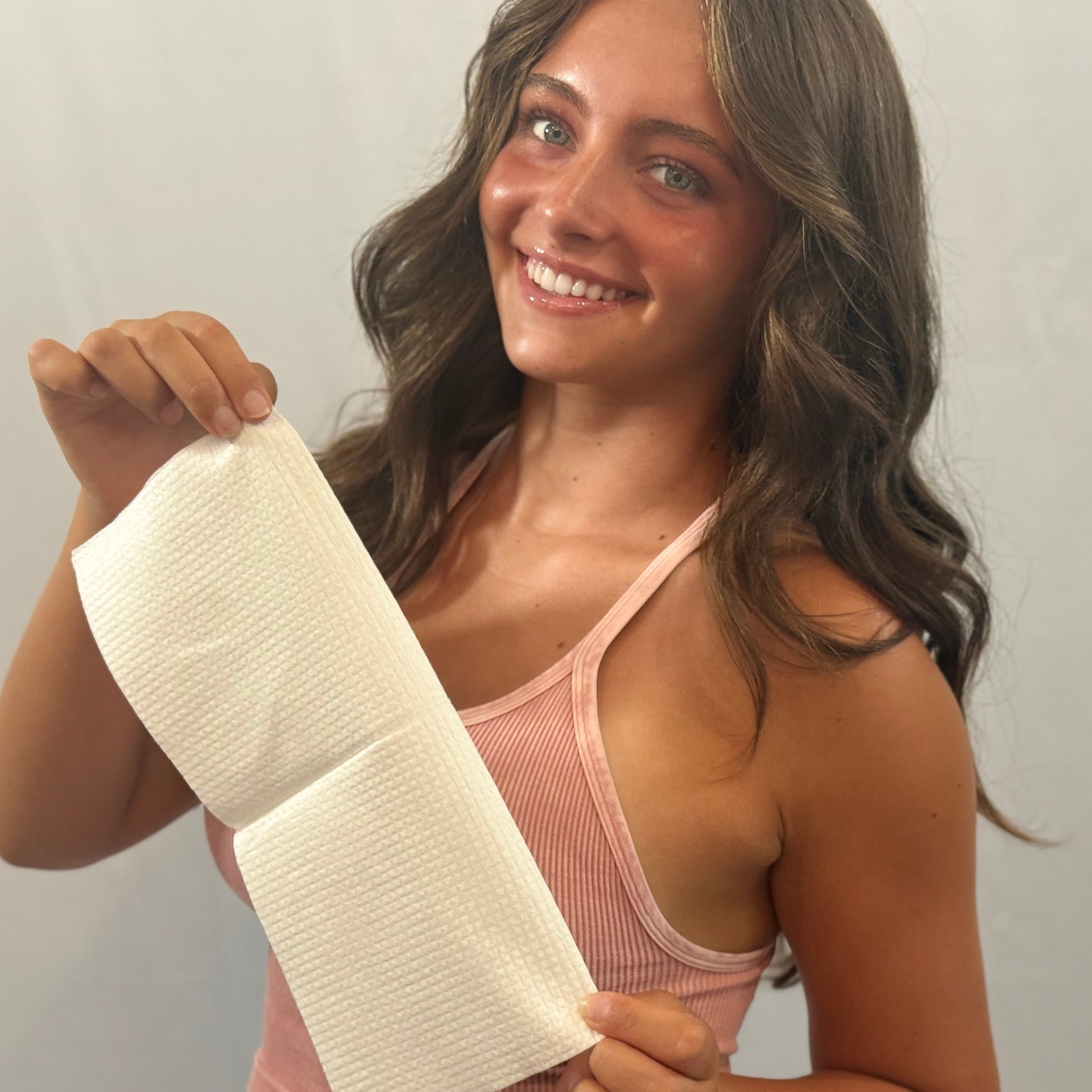 Compostable Clean Face Towels