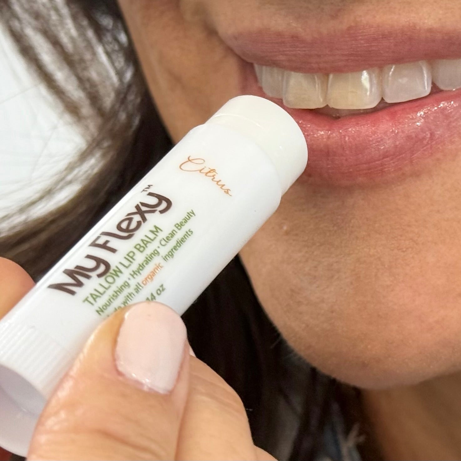 My Flexy Tallow Lip Balm