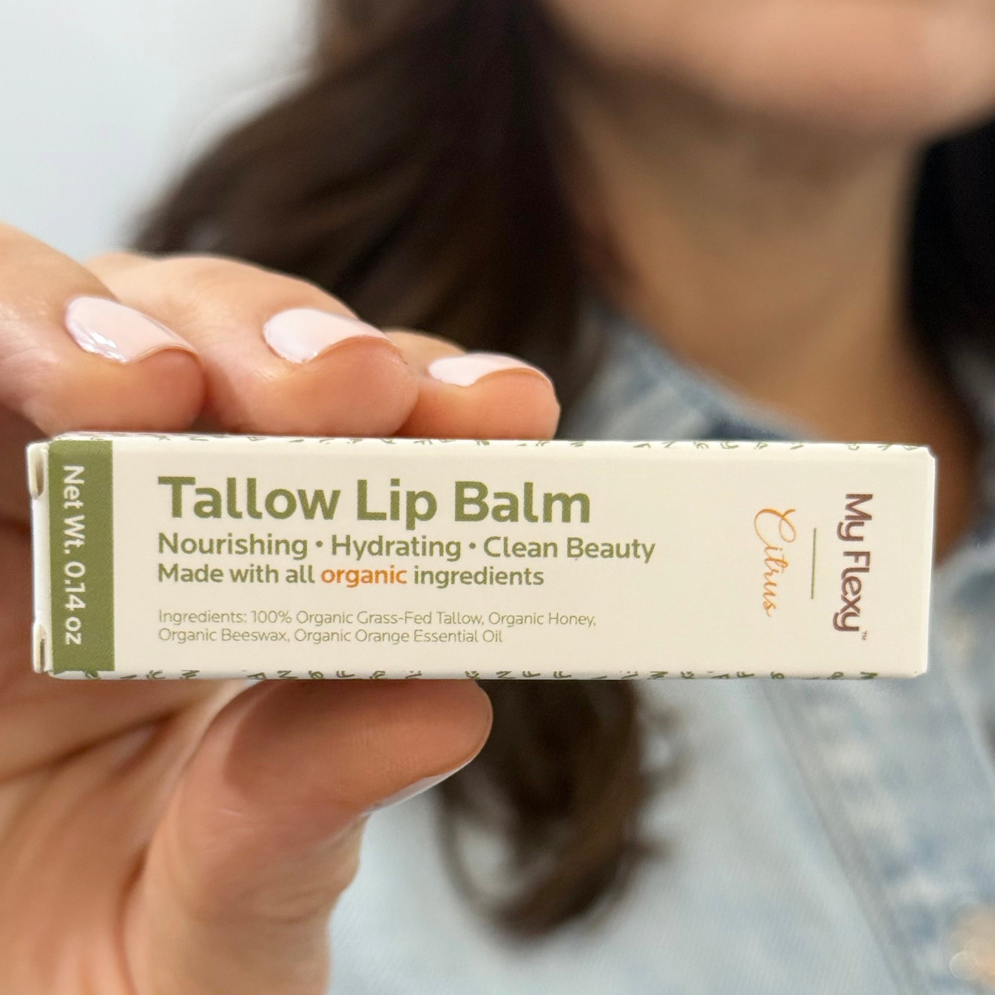 Tallow Lip Balm - 1 Pack