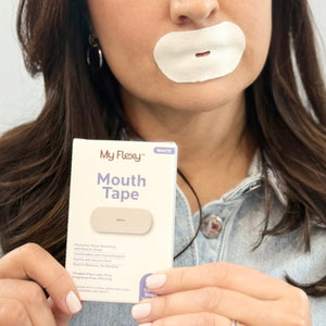 Mouth Tape - (White Oval)