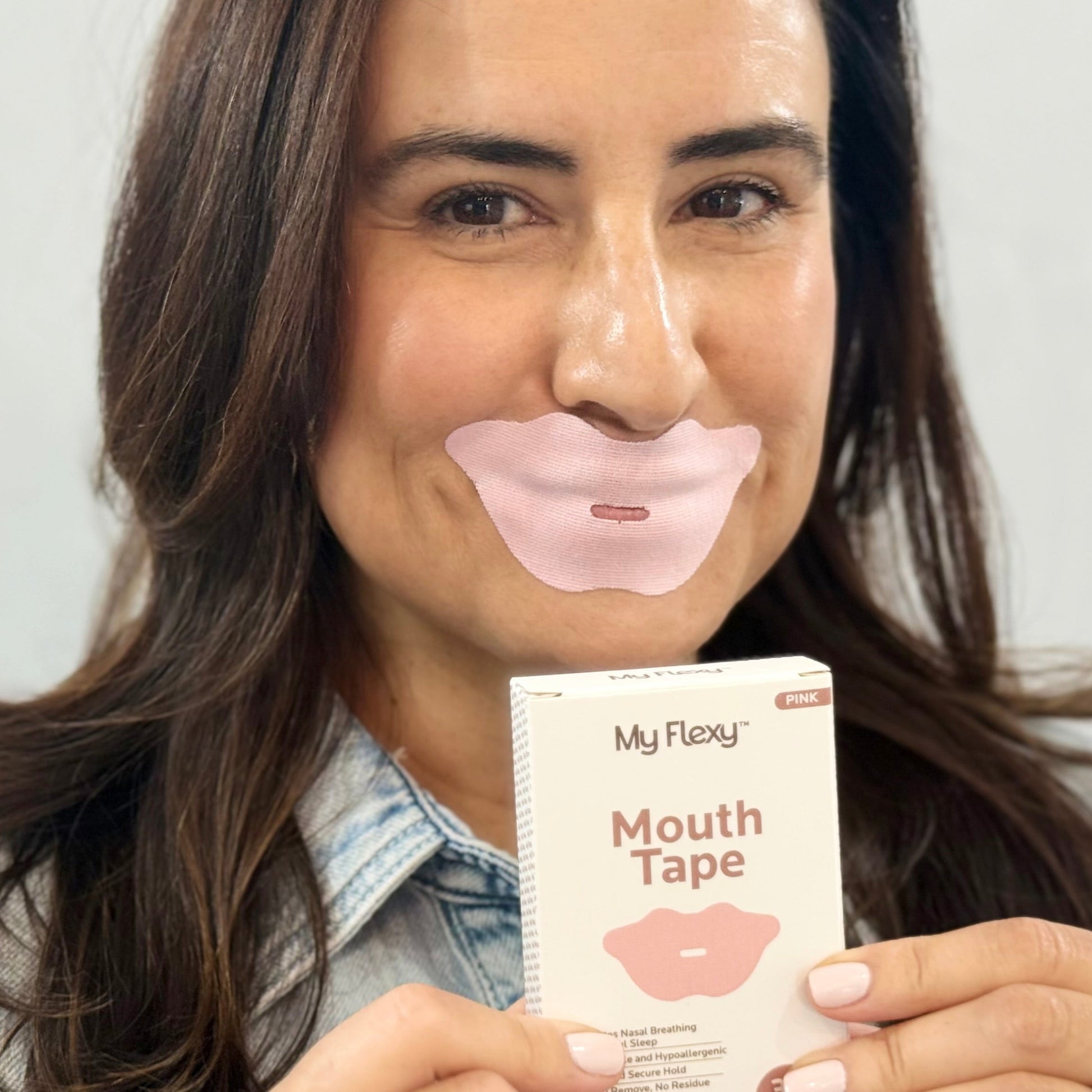 Mouth Tape - (Pink Lips)
