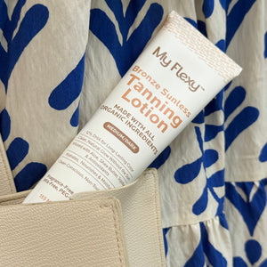 Sunless Tanning Lotion
