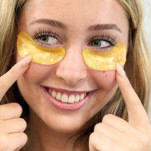Triple-Active Under-Eye Gel Masks