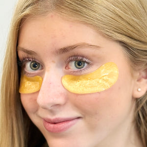 Triple-Active Under-Eye Gel Masks