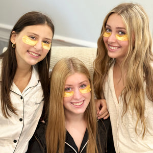 Triple-Active Under-Eye Gel Masks