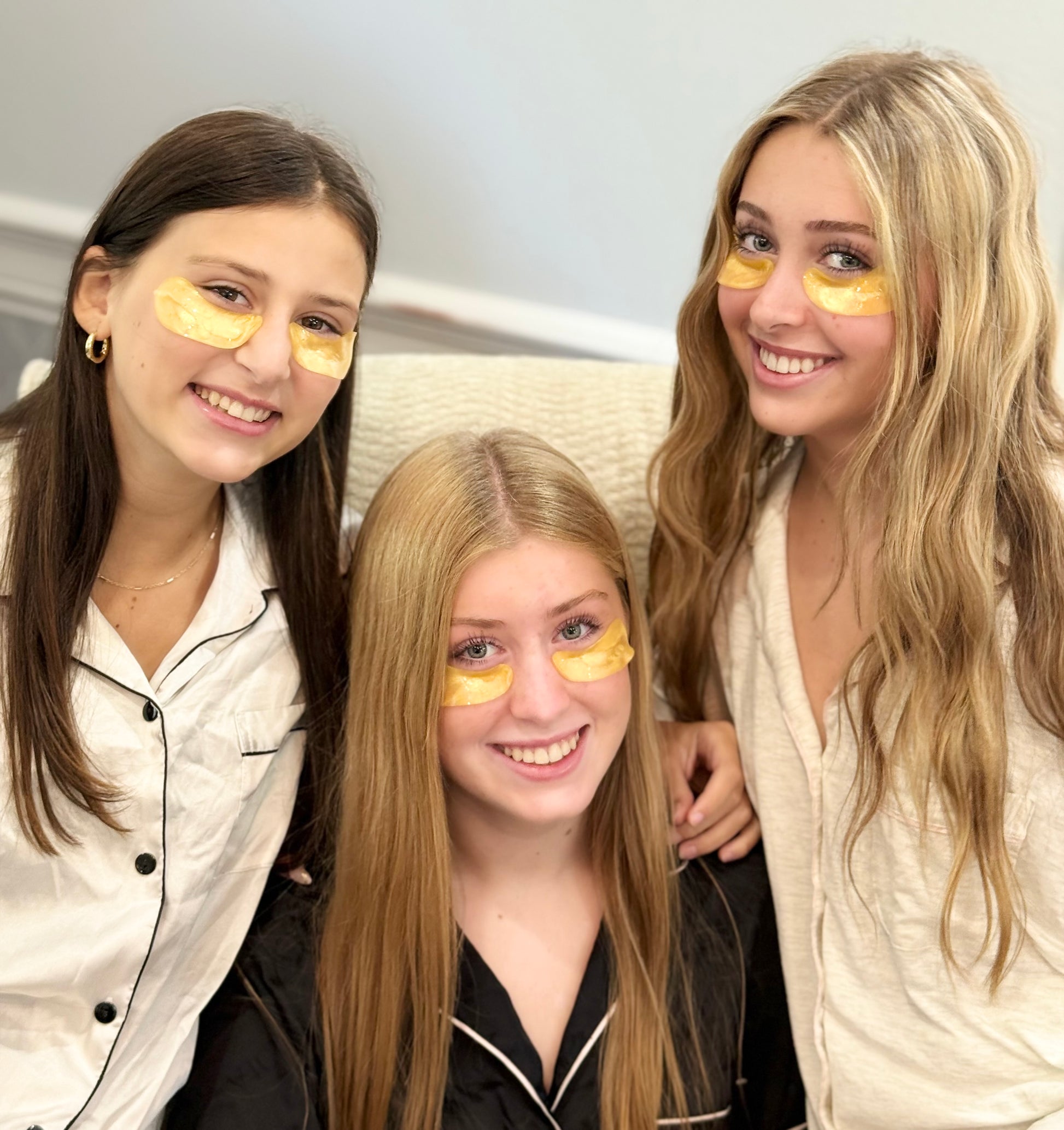 Triple-Active Under-Eye Gel Masks