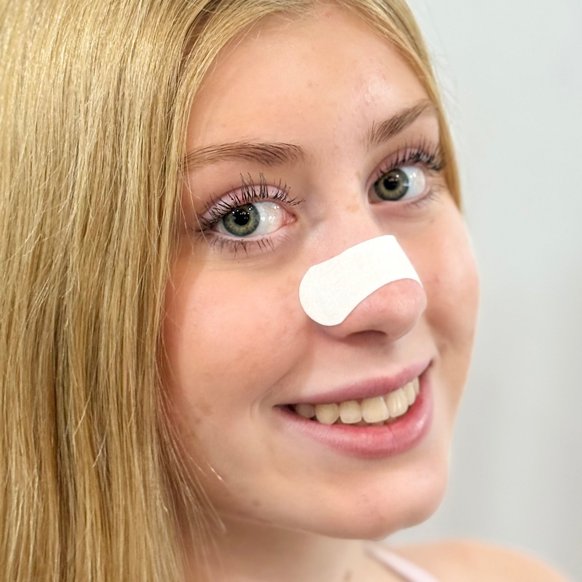 White Nasal Strips