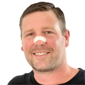White Nasal Strips