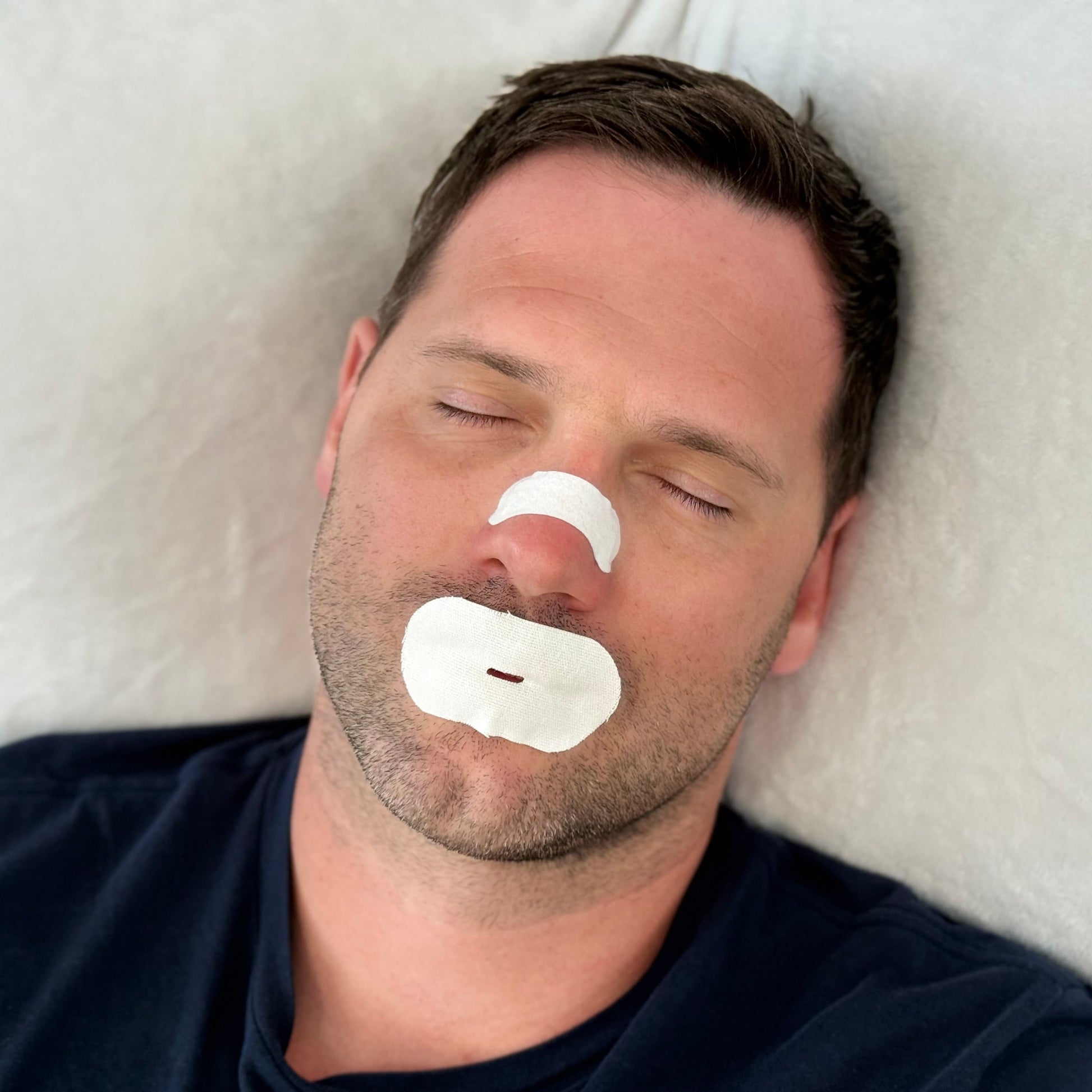 Mouth Tape - (White Oval)