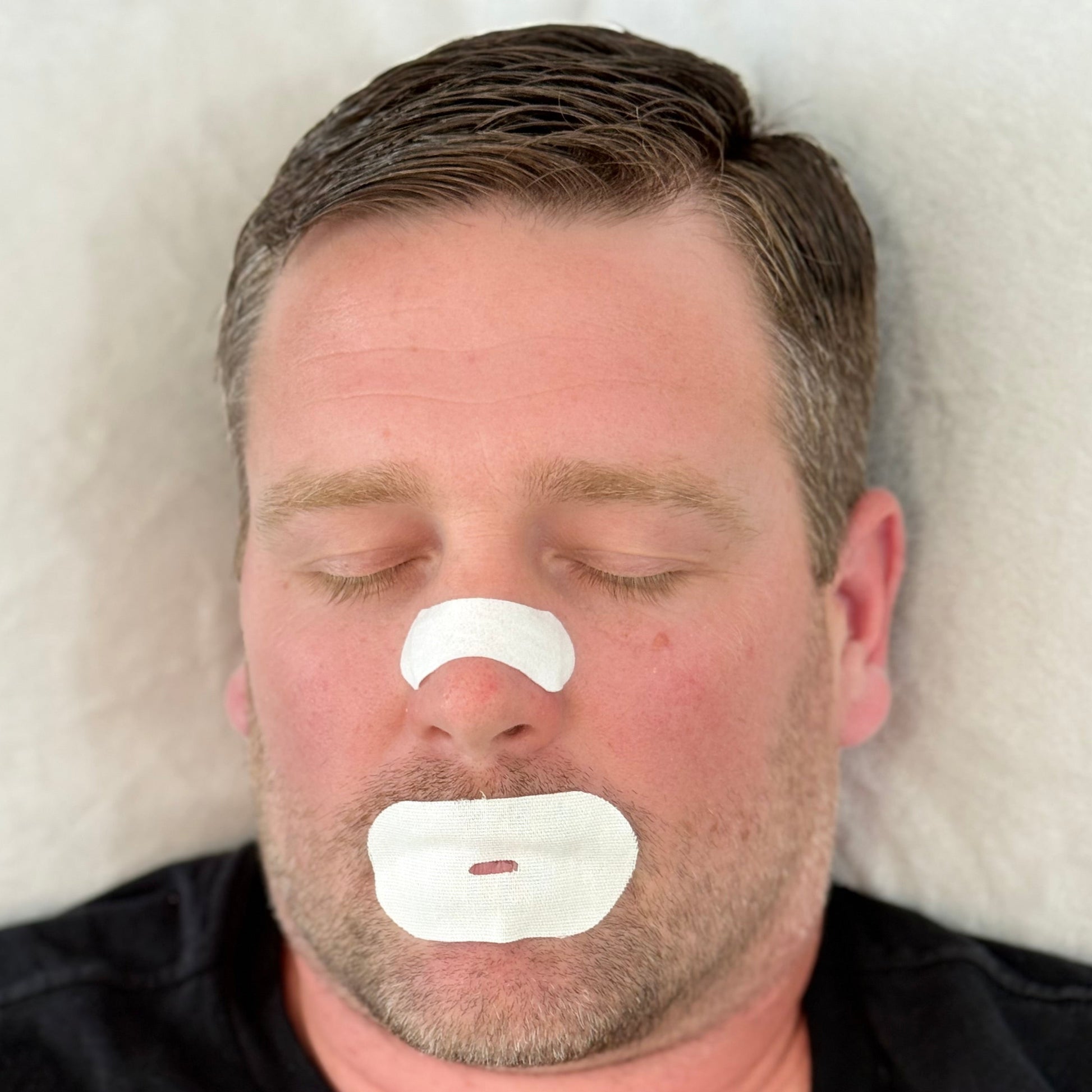 Mouth Tape - (White Oval)