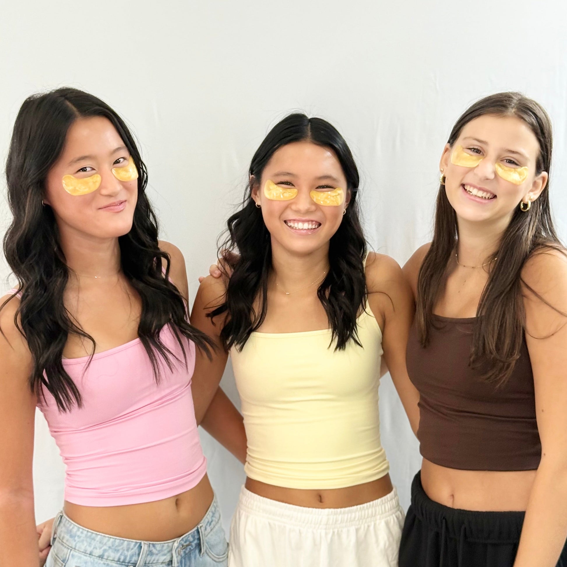 Triple-Active Under-Eye Gel Masks
