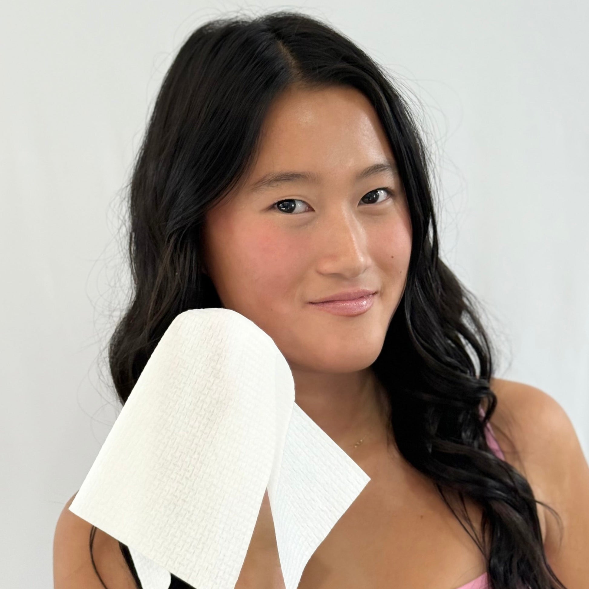 Compostable Clean Face Towels