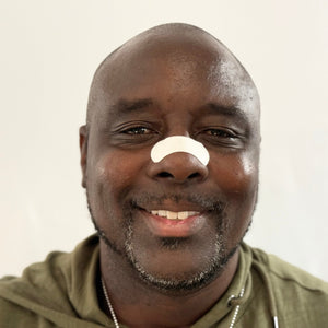White Nasal Strips