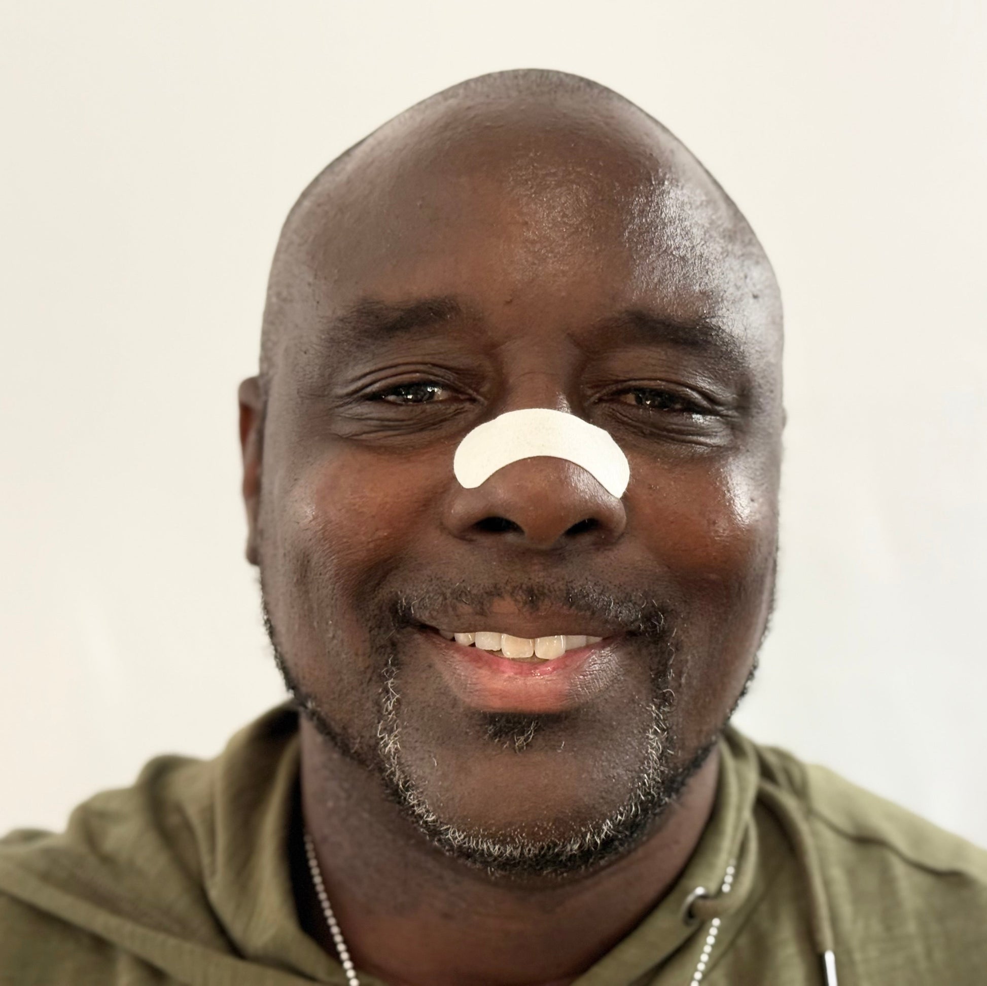 White Nasal Strips