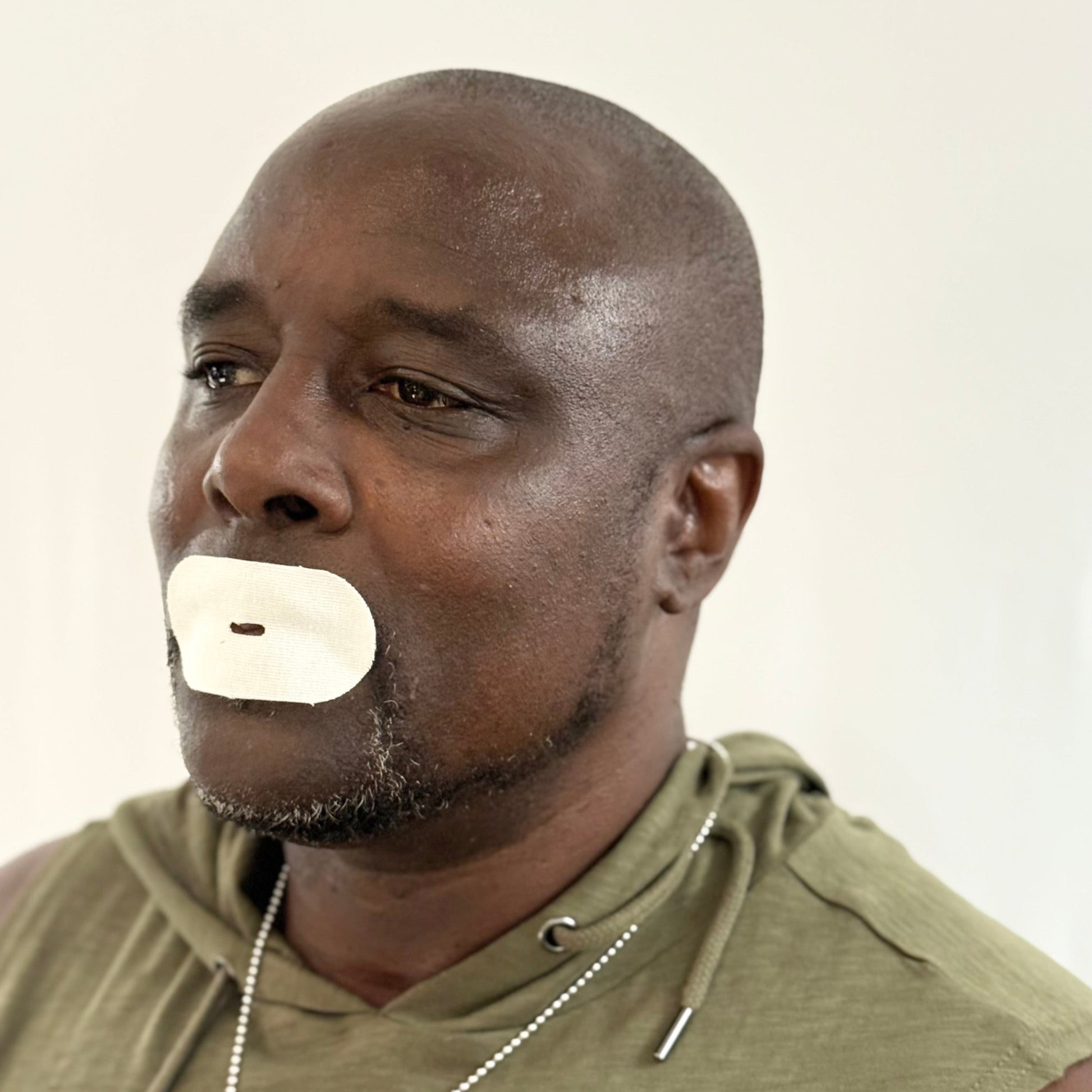 Mouth Tape - (White Oval)