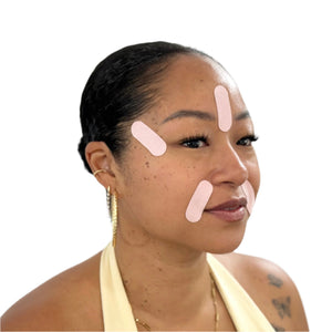 Anti-Wrinkle Face Tape Strips