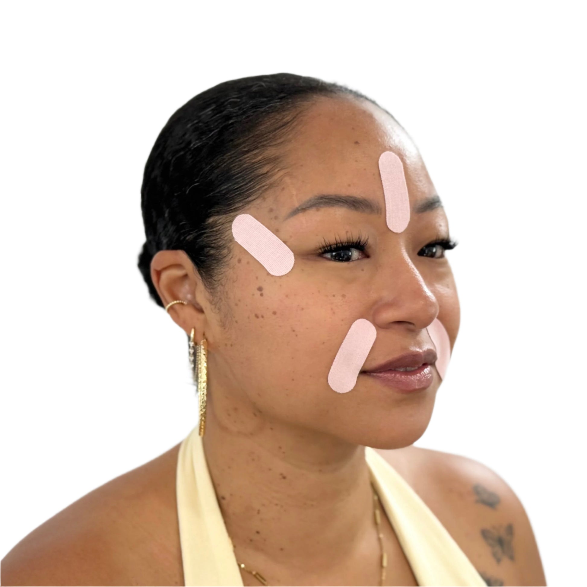 Anti-Wrinkle Face Tape Strips