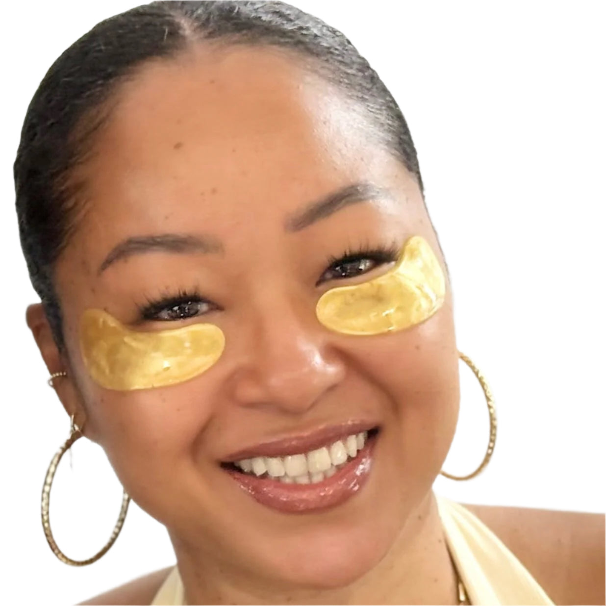 Triple-Active Under-Eye Gel Masks