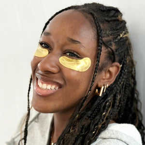 Triple-Active Under-Eye Gel Masks