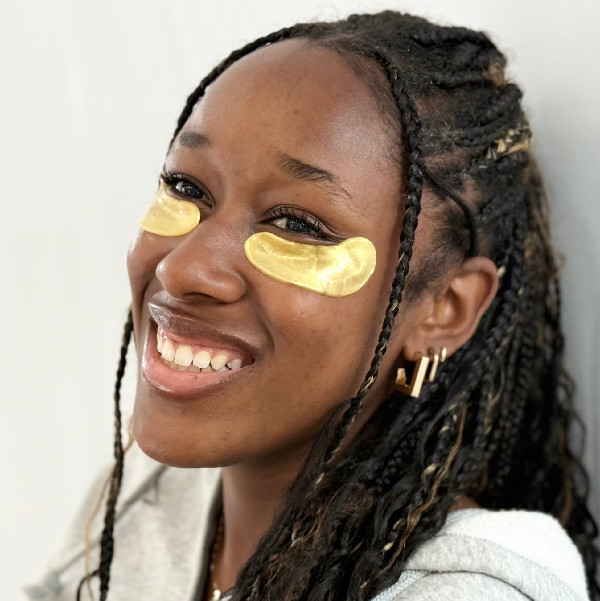 Triple-Active Under-Eye Gel Masks