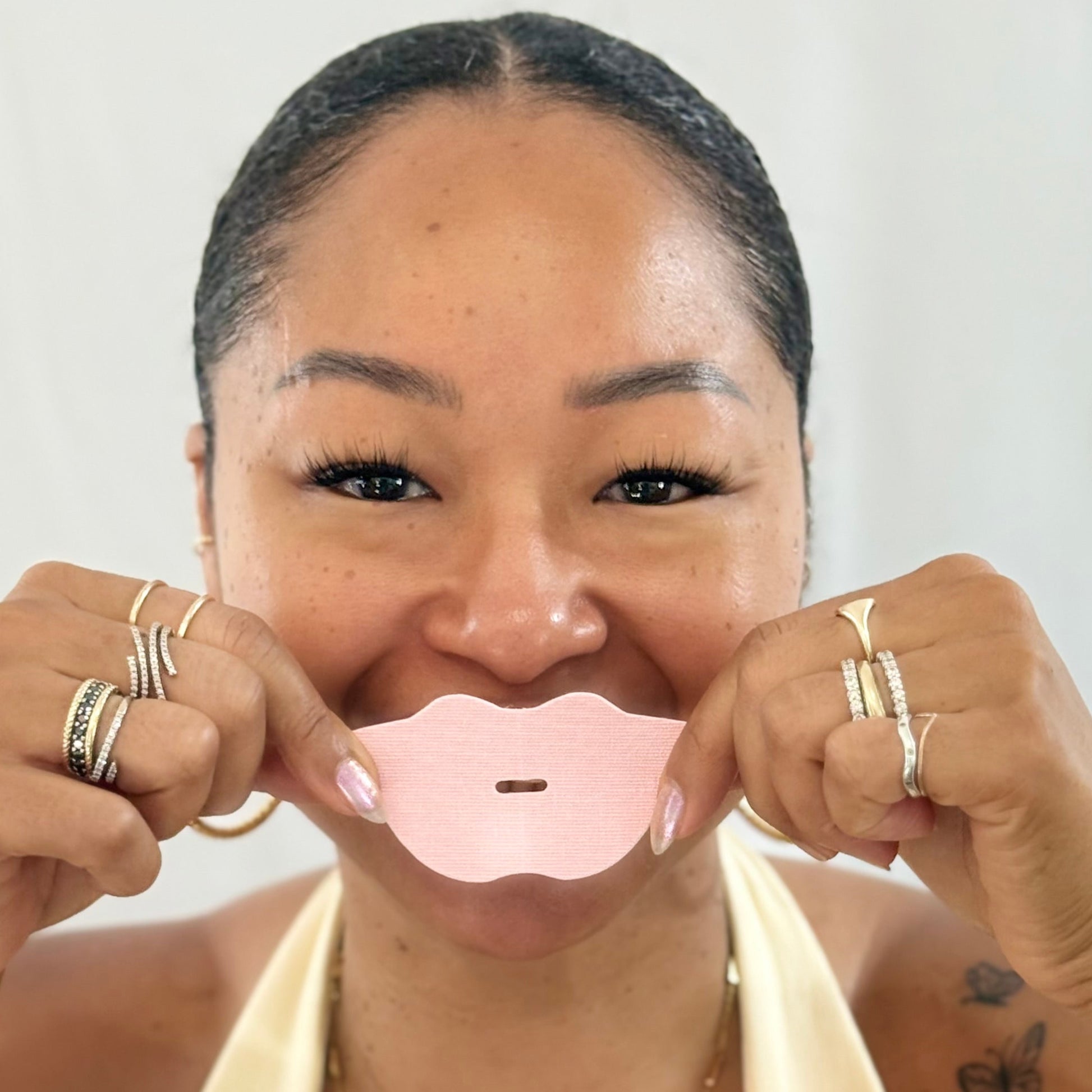 Mouth Tape - (Pink Lips)