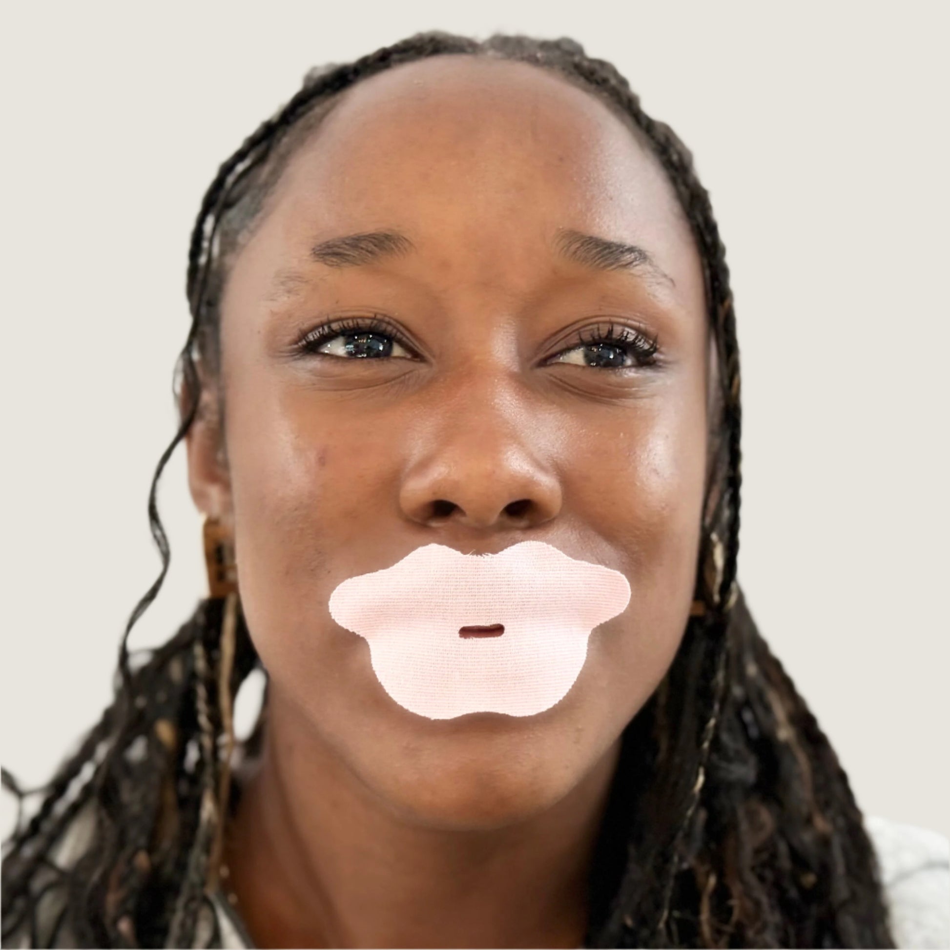 Mouth Tape - (Pink Lips)