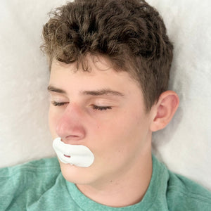 Mouth Tape - (White Oval)