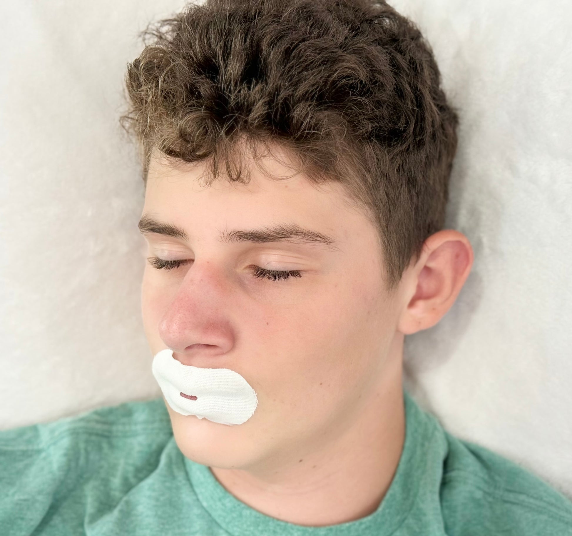 Mouth Tape - (White Oval)