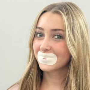 Mouth Tape - (White Oval)