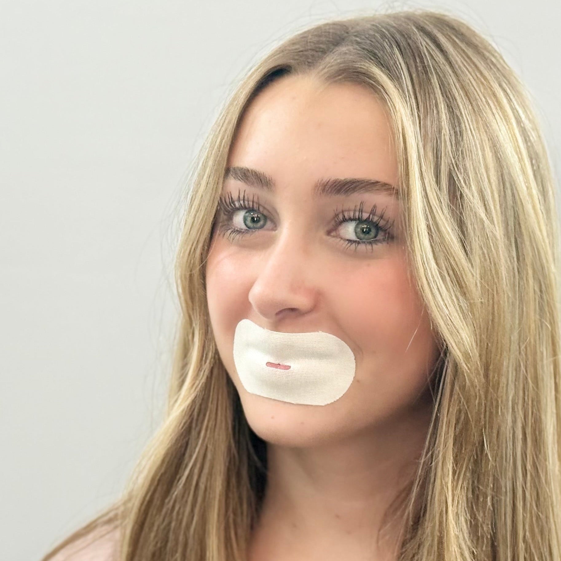 Mouth Tape - (White Oval)