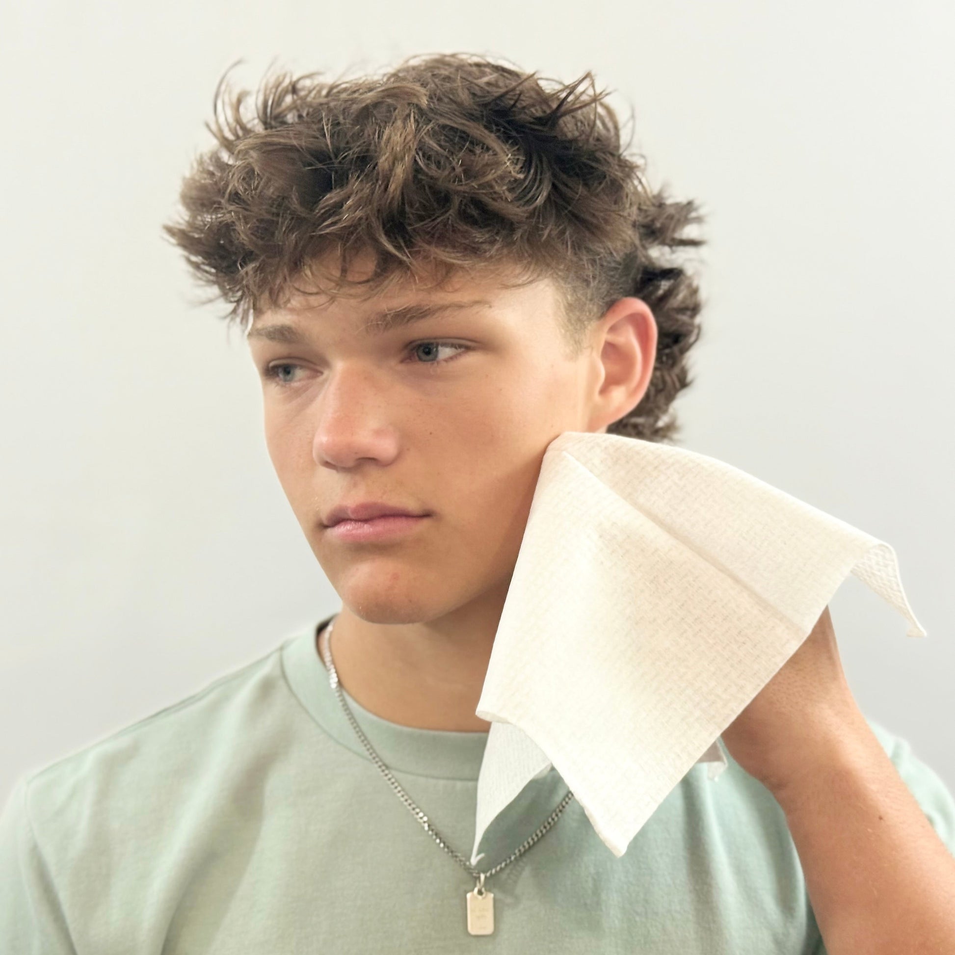 Compostable Clean Face Towels